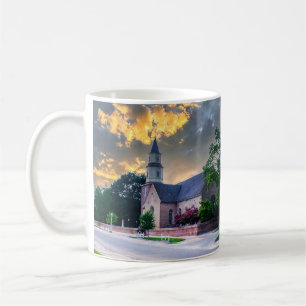 Mug DSC02400-2-Bruton Parrish Church au coucher du sol