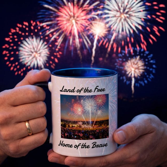 Mug du 4 juillet | Cadeau pour le 250e anniversair (Créateur téléchargé)