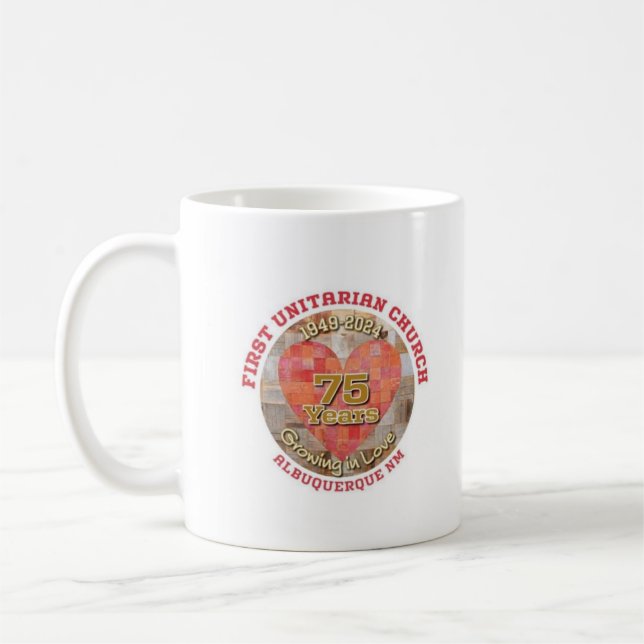 Mug du 75e anniversaire (Gauche)