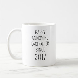 Mug du 8e anniversaire, anniversaire de Mariage de