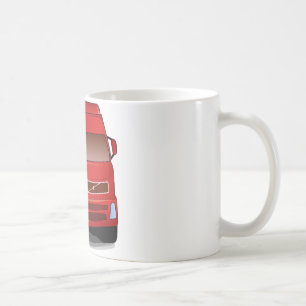 Mug Du camion félicitations de destin semi 4x4 ATV