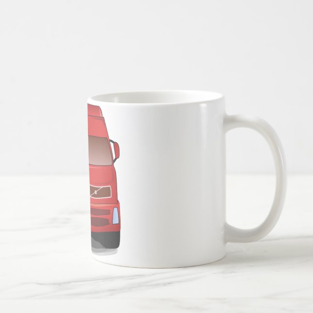 Mug Du camion félicitations de destin semi 4x4 ATV (Droite)