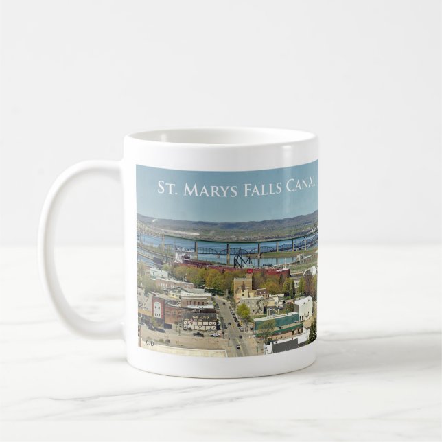 Mug du canal de St. Marys Falls (Gauche)