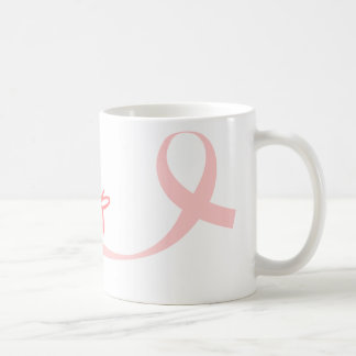 Mug du cancer du sein guerrier
