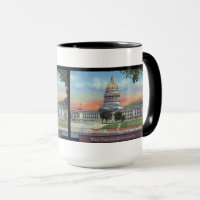 Mug du Capitole de l'État de Virginie occidentale