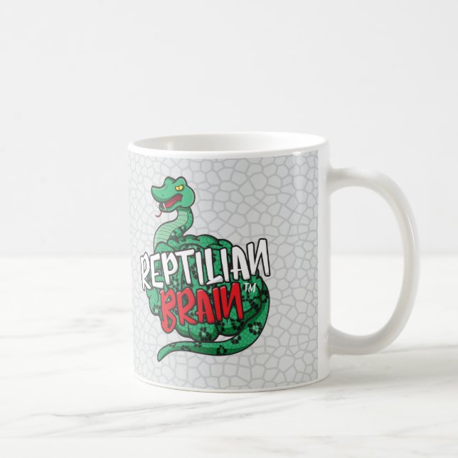 Mug du cerveau reptilien (Droite)
