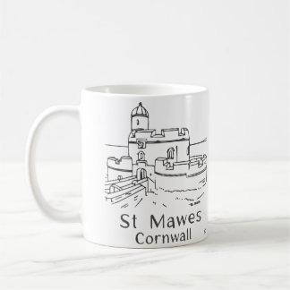Mug du château de St Mawes