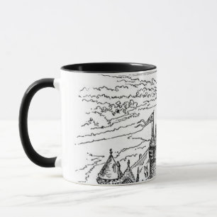Mug du château médiéval