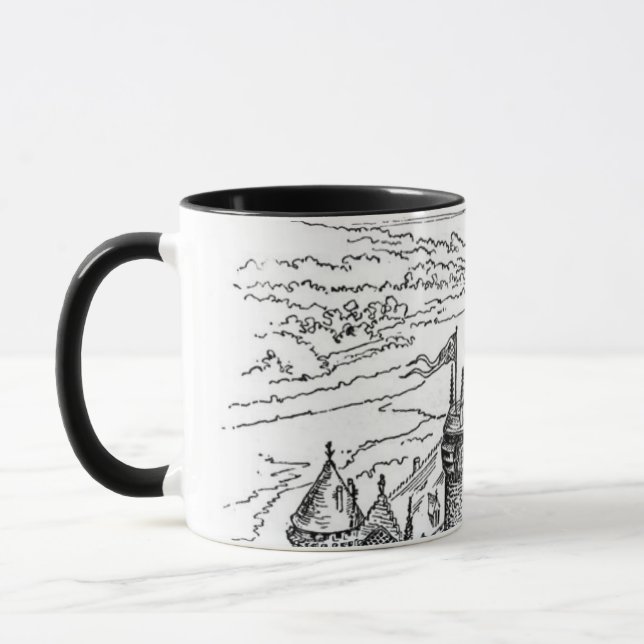 Mug du château médiéval (Gauche)