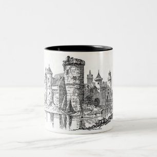 Mug du château médiéval