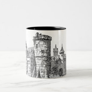 Mug du château médiéval