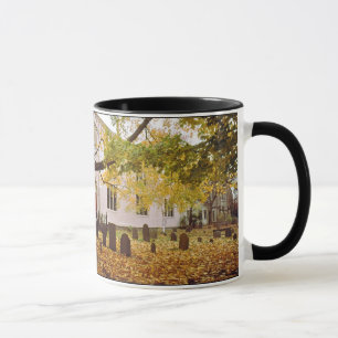 Mug du cimetière d'automne