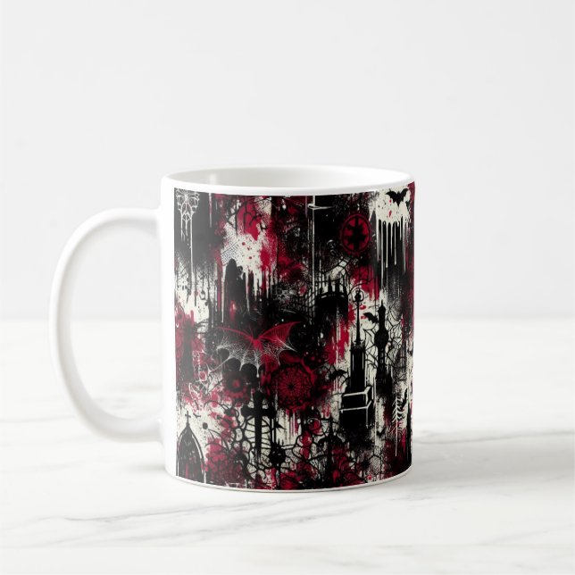 Mug du cimetière gothique (Gauche)