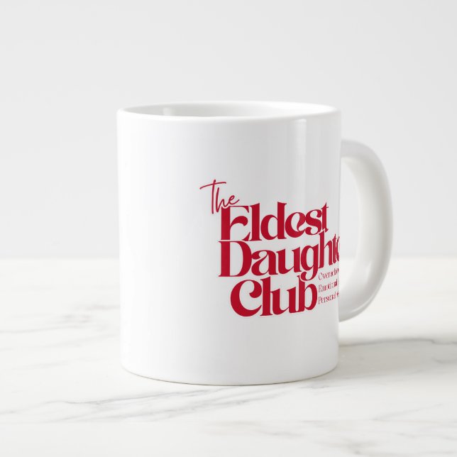 Mug du club de fille aînée (Devant droit)