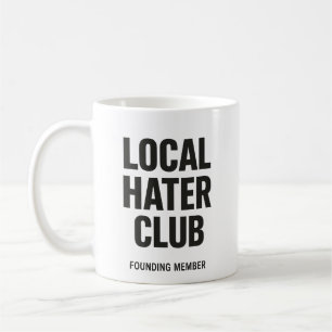 Mug du club de théâtre local - Membre fondateur