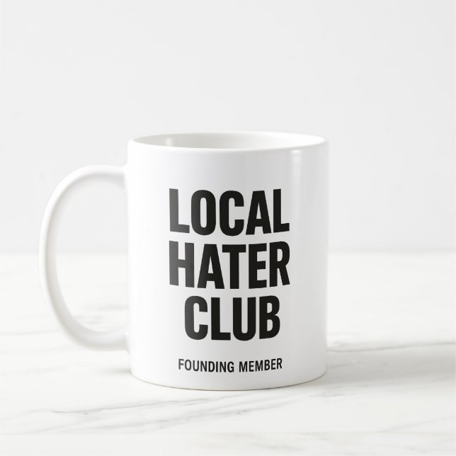Mug du club de théâtre local - Membre fondateur (Gauche)