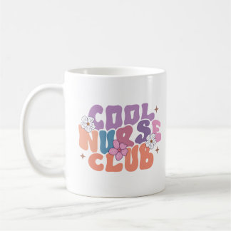 Mug du club d'infirmières cool