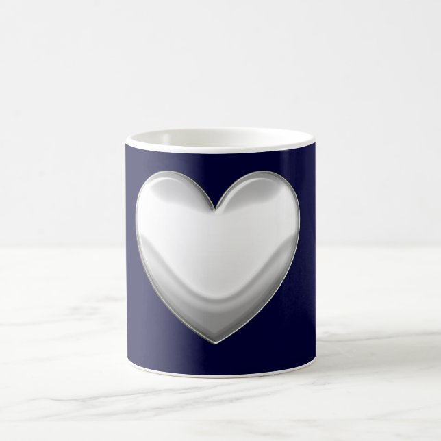 Mug du coeur blanc (Centre)