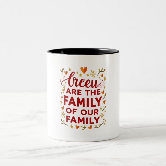 Mug du coeur de la famille (Centre)