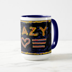 Mug du coeur fou