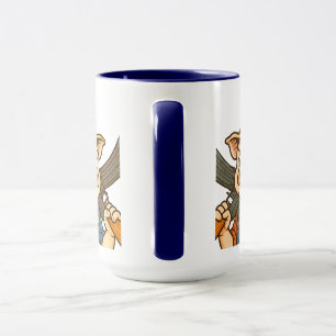 Mug du comité d'élevage de cochons pour les membre