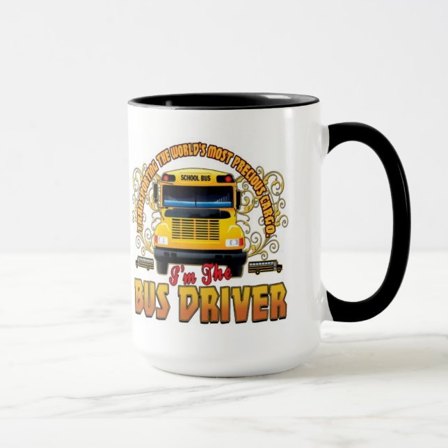 Mug du conducteur de bus (Droite)