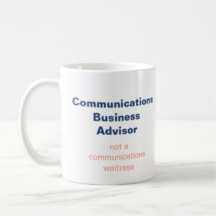 Mug du conseiller en communications