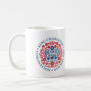Mug du couronnement du roi Charles III