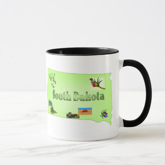 Mug du Dakota du Sud (Droite)