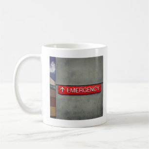 Mug du département d'urgence