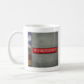 Mug du département d'urgence