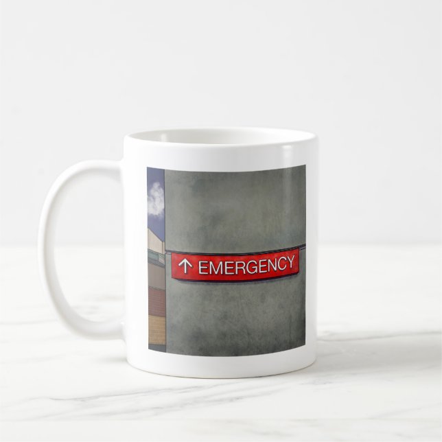 Mug du département d'urgence (Gauche)