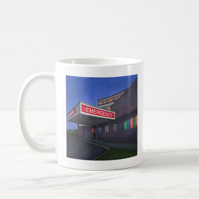 Mug du département d'urgence (Gauche)