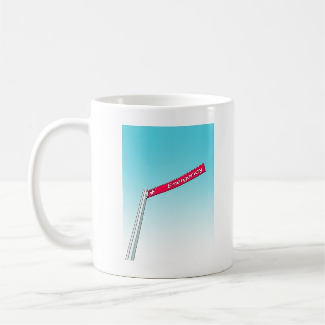 Mug du département d'urgence (Gauche)