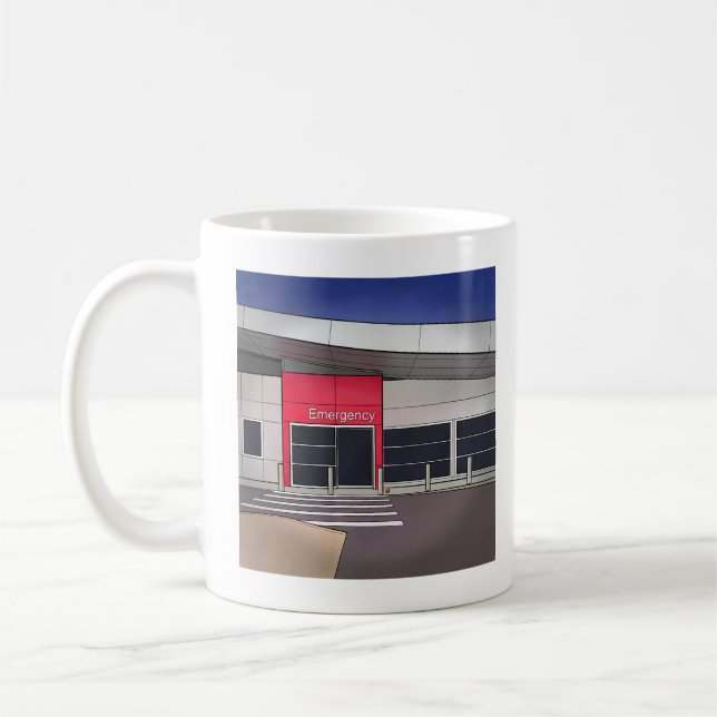 Mug du département d'urgence (Gauche)