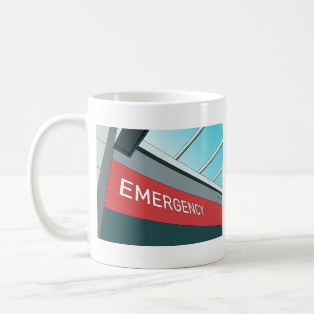 Mug du département d'urgence (Gauche)