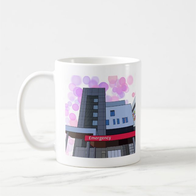 Mug du département d'urgence (Gauche)