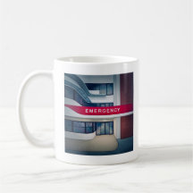 Mug du département d'urgence