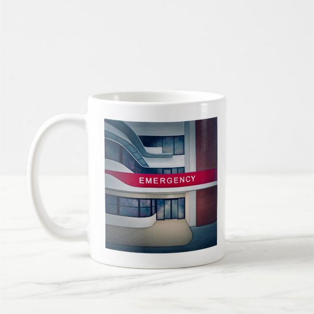 Mug du département d'urgence (Gauche)