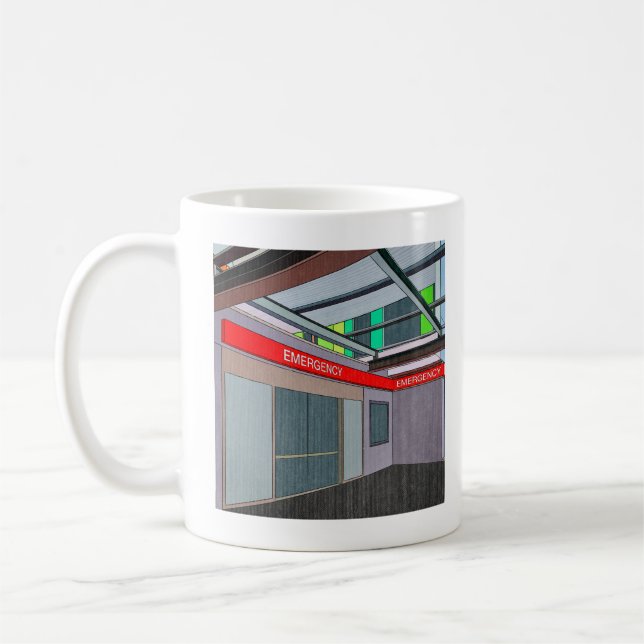 Mug du département d'urgence (Gauche)