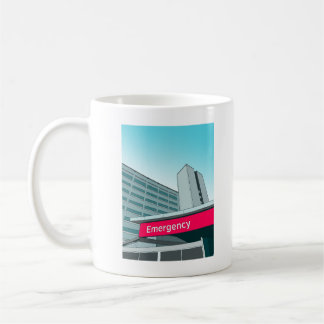 Mug du département d'urgence