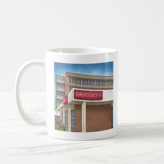 Mug du département d'urgence (Gauche)