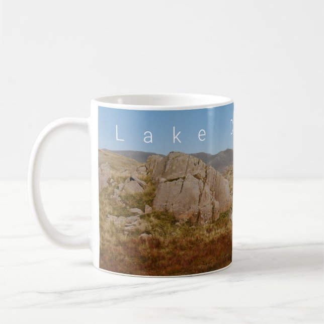 Mug du district de Lake (Gauche)