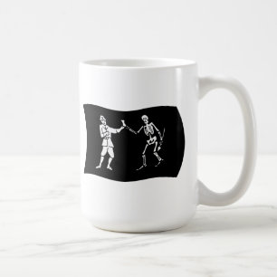 Mug du drapeau de Bartholomew Roberts