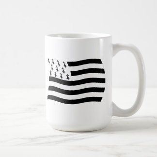 Mug du drapeau de Bretagne
