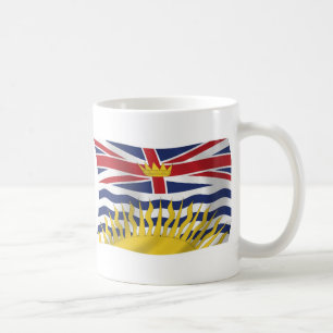 Mug du drapeau de la Colombie-Britannique