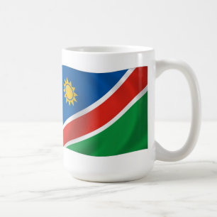 Mug du drapeau de la Namibie