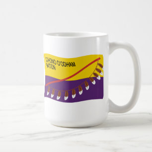 Mug du drapeau de la nation Tohono O'odham
