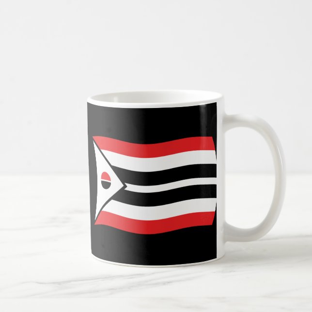 Mug du drapeau de la tribu Arapaho (Droite)