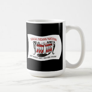Mug du drapeau de la tribu Makah